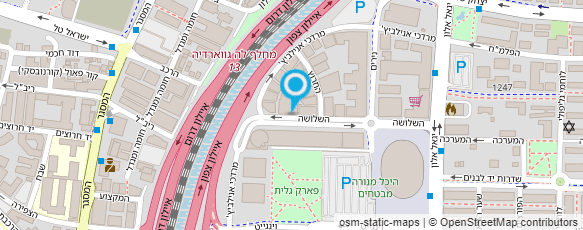 מפת הגעה אל ערן (מקובר) טכנולוגיות בע"מ