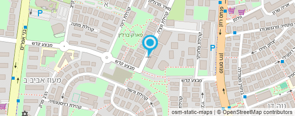 מפת הגעה אל אלי אהרוני