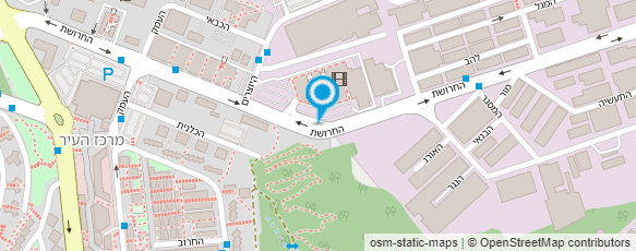 מפת הגעה אל דקס גולברג רהיטי כרמיאל בע"מ