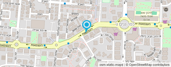 מפת הגעה אל אקטיב דיזיין