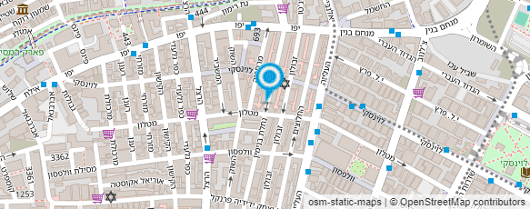 מפת הגעה אל גולדלייף - חיתולים למבוגרים