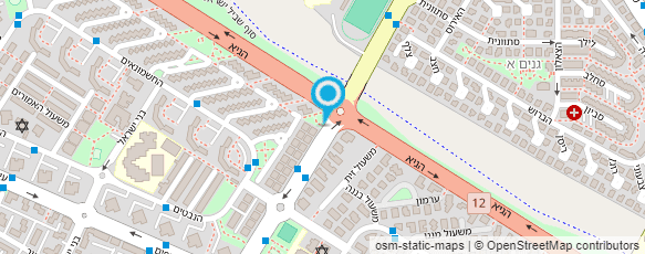 מפת הגעה אל קאירי ריבי