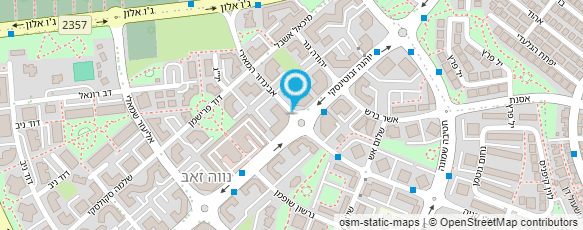 מפת הגעה אל מכבסת סוקלין