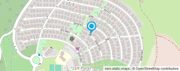 מפת הגעה אל אספקה טכנית וחומרי ניקוי א.ש