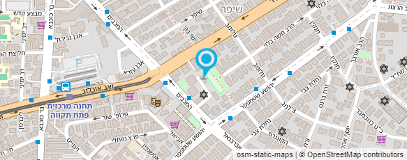 מפת הגעה אל רז תקשורת התקנה ותיקוני אינטרקום וקודנים