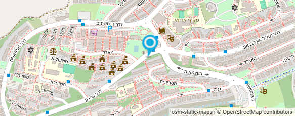 מפת הגעה אל אקוואריוס טכנולוגיות לאיכות הסביבה בע"מ