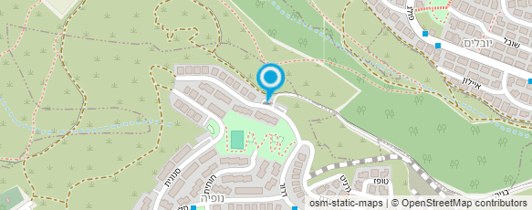 מפת הגעה אל אורטל ויצמן