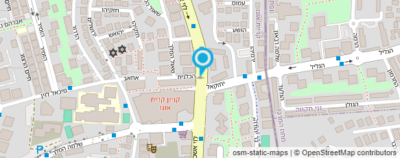 מפת הגעה אל אופטיקה הלפרין מפת הגעה אל אופטיקה הלפרין