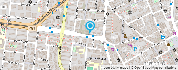 מפת הגעה אל תחנת דלק פז