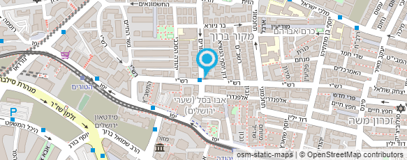 מפת הגעה אל ניסן הרב אפרים