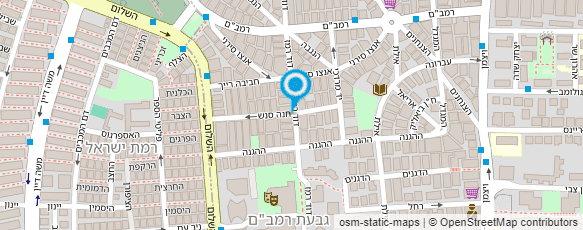 מפת הגעה אל ברזילי עופר