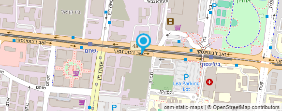 מפת הגעה אל "אברהם" מסגריה מפת הגעה אל "אברהם" מסגריה