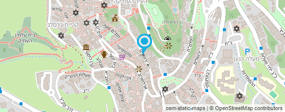 מפת הגעה אל אלמוג שיווק חומרי ניקוי