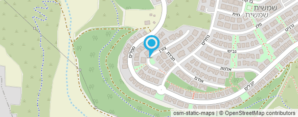 מפת הגעה אל דנה בנקי