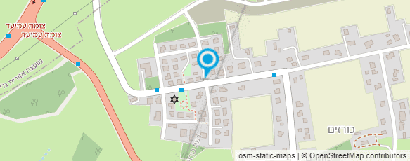 מפת הגעה אל האלון והאלה