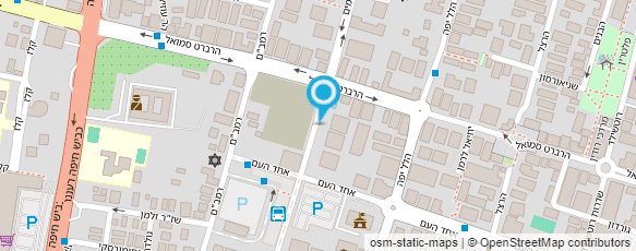 מפת הגעה אל בי"ס לנהיגה דקל