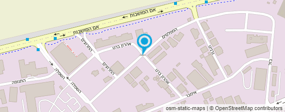 מפת הגעה אל אחים פולק א.ש. תעשיות בע"מ