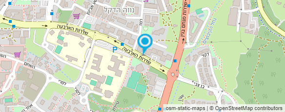 מפת הגעה אל חזי משה