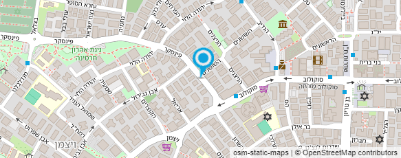 מפת הגעה אל ד"ר פלד מיכל