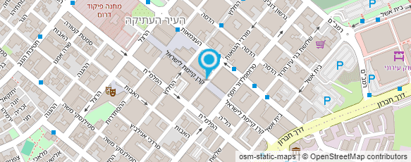 מפת הגעה אל יוליה אסתטיקה מפת הגעה אל יוליה אסתטיקה