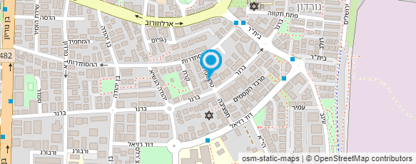 מפת הגעה אל צימוק ארגון ארועים בע"מ