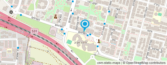 מפת הגעה אל מכון אדית