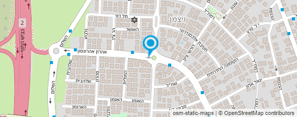 מפת הגעה אל א.י.ק מסיעי השרון בע"מ מפת הגעה אל א.י.ק מסיעי השרון בע"מ