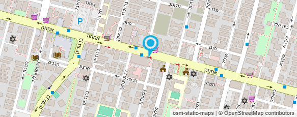 מפת הגעה אל שניצלס