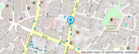 מפת הגעה אל המכללה המשותפת