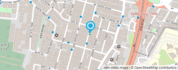 מפת הגעה אל תלמוד תורה "דרכי אי"ש"