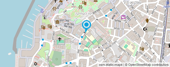 מפת הגעה אל גן פרר (סן ג'וזף)