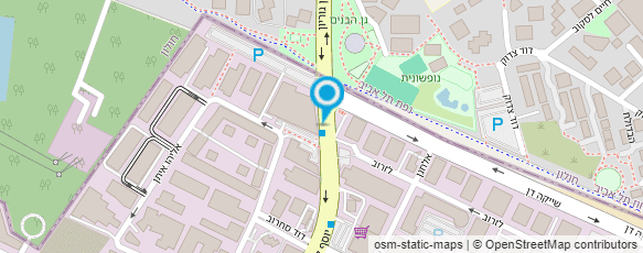 מפת הגעה אל גולדפרב פתרונות תקשורת ותדמית בע"מ