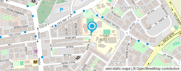 מפת הגעה אל אשכול פיס