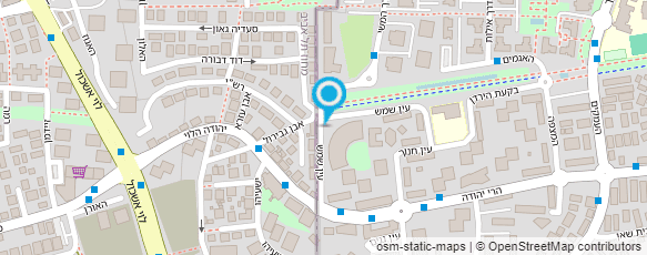 מפת הגעה אל שרי הקוסמטיקאית שלך