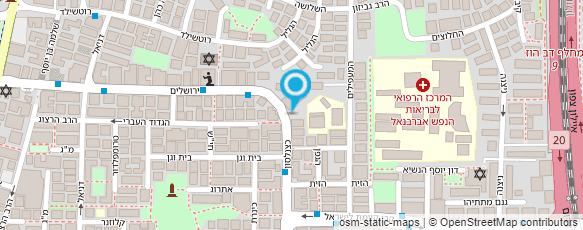 מפת הגעה אל כל-בו עסיס