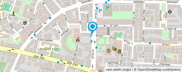 מפת הגעה אל אופק רפואת שיניים מתקדמת מפת הגעה אל אופק רפואת שיניים מתקדמת