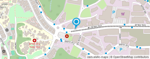 מפת הגעה אל המרכז הארצי לפיתוח המקומות הקדושים מפת הגעה אל המרכז הארצי לפיתוח המקומות הקדושים
