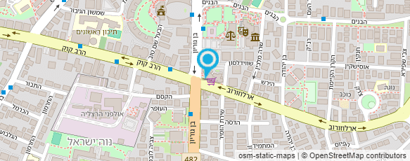 מפת הגעה אל כדי - עזרא מירי