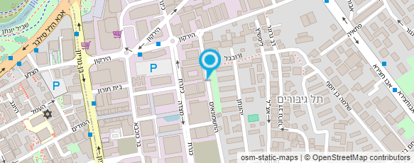 מפת הגעה אל ב.צ.ג סוכנויות