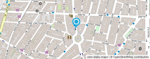 מפת הגעה אל אקווריום מפת הגעה אל אקווריום