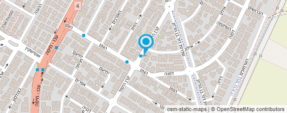 מפת הגעה אל לוי יוסף "פפו"