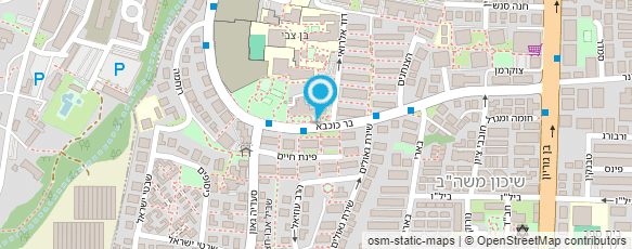 מפת הגעה אל שיש לוזון