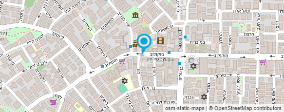 מפת הגעה אל גריל וגן- שיווק גרילרים