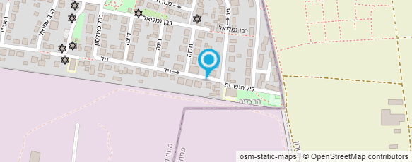 מפת הגעה אל תאטרון גושן