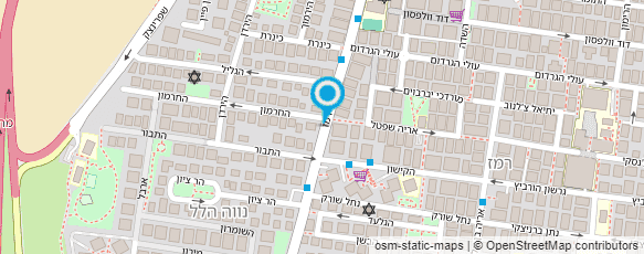 מפת הגעה אל דבורה שרף - מספרת סיפורים