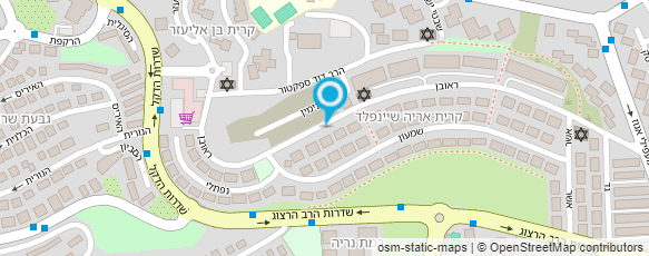 מפת הגעה אל עו"ד ונוטריון ריס-ווליצקי לינדה