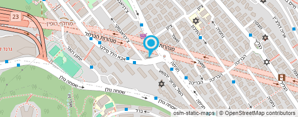 מפת הגעה אל יזרעאליה ממלכתי