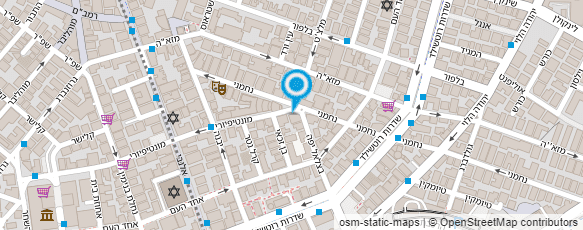 מפת הגעה אל אבנר יעל