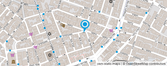 מפת הגעה אל עינב תמר