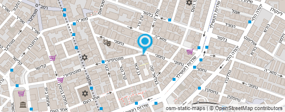 מפת הגעה אל קלינה לבנת